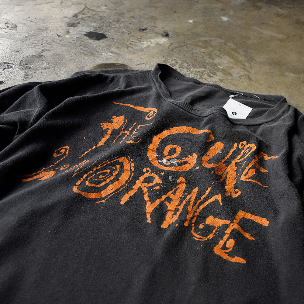 80's The Cure “The Cure in Orange” Tシャツ 240104H