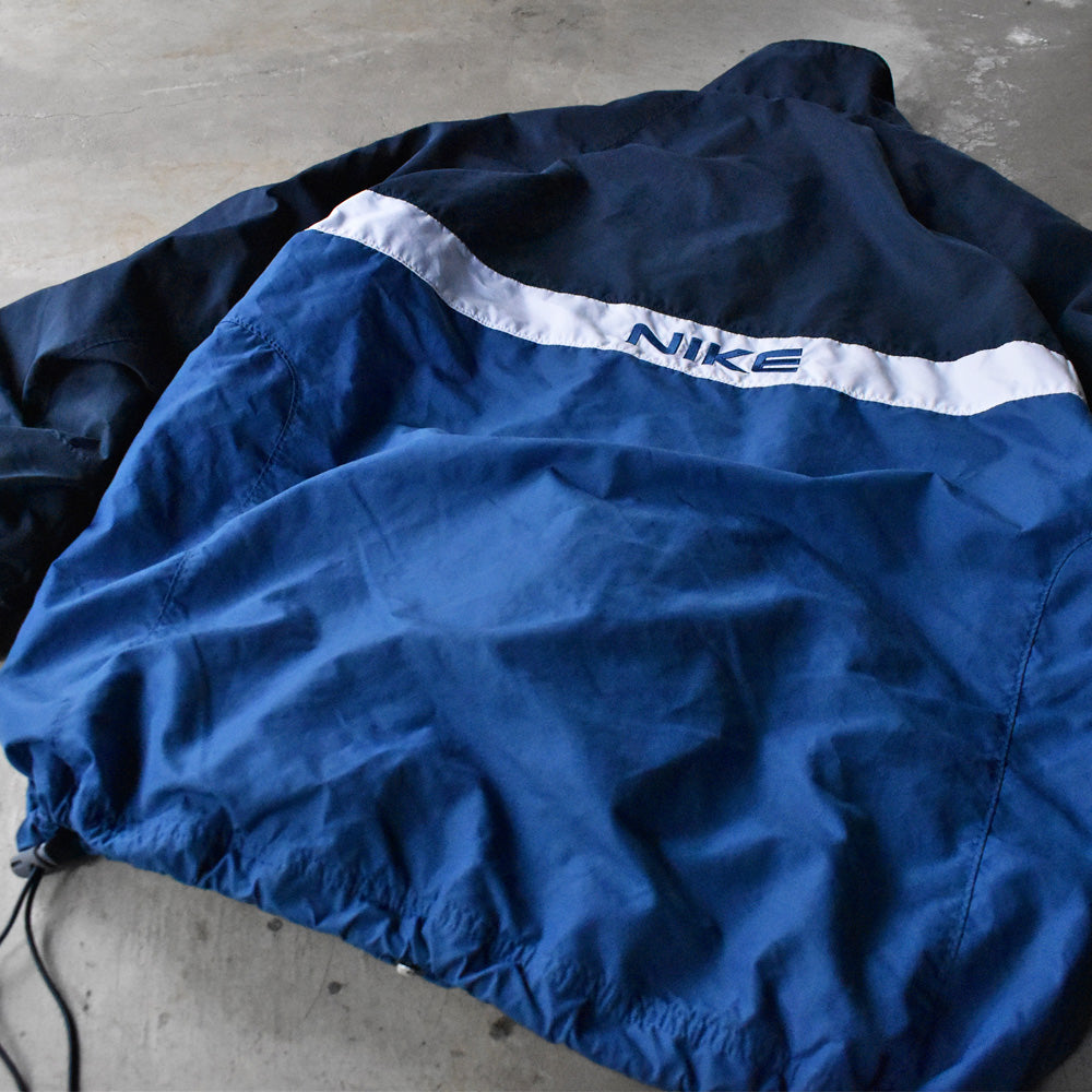 Y2K NIKE ナイロン トラックジャケット 240409