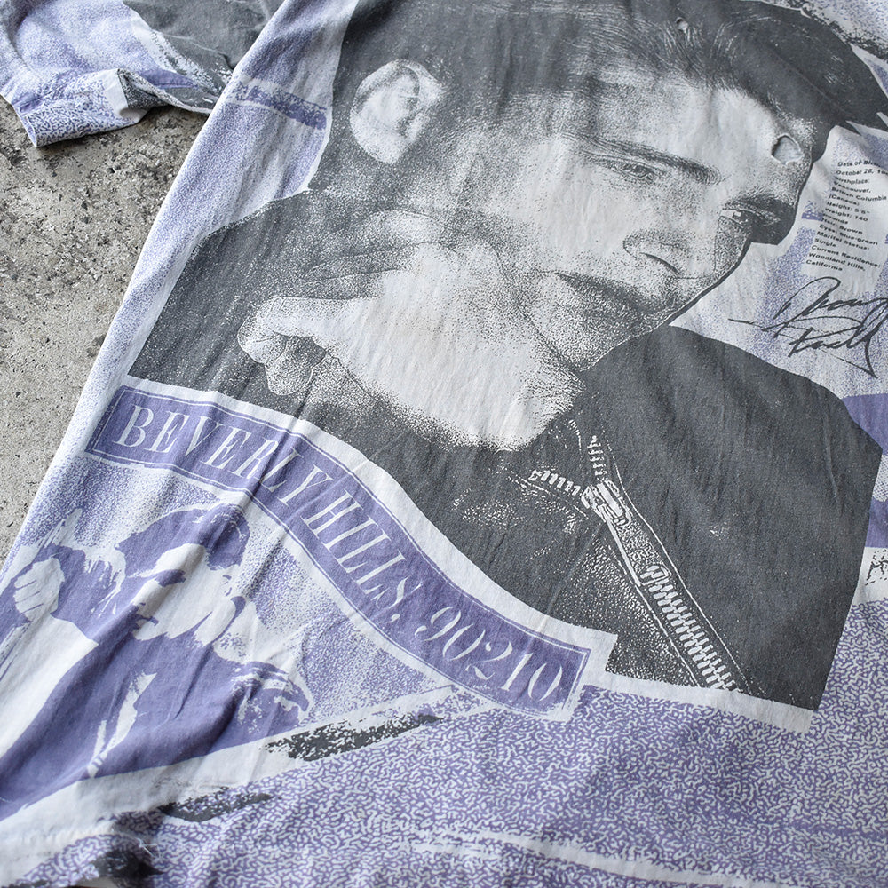 90's AOP！Beverly Hills, 90210 "Brandon" TV Tシャツ 250709H