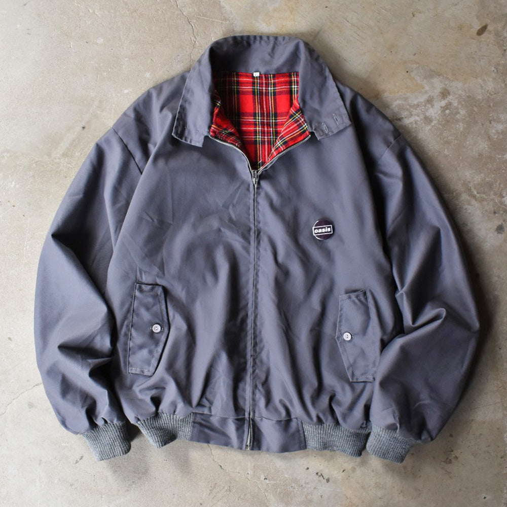 90’s UK Harrington “OASIS” スウィングトップ ジャケット 251111H