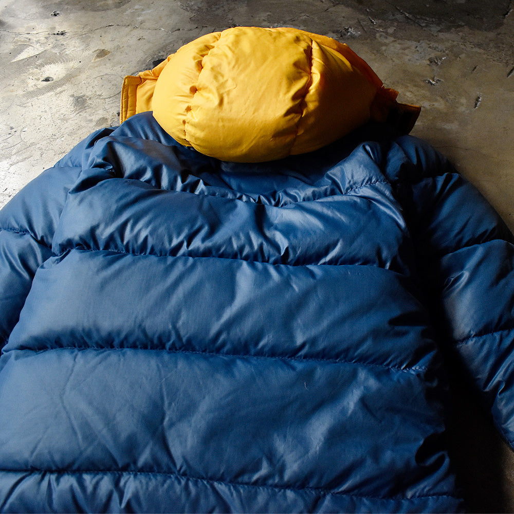 70’s初期 THE NORTH FACE “BROOKS RANGE” 茶タグ ダウンジャケット 240115H