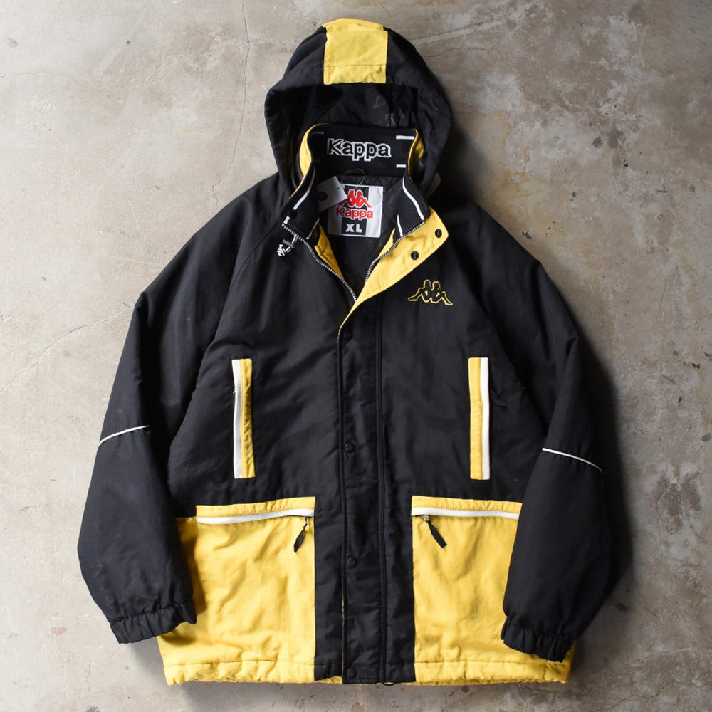 90’s Kappa ナイロンジャケット ドルトムントカラー 251121H