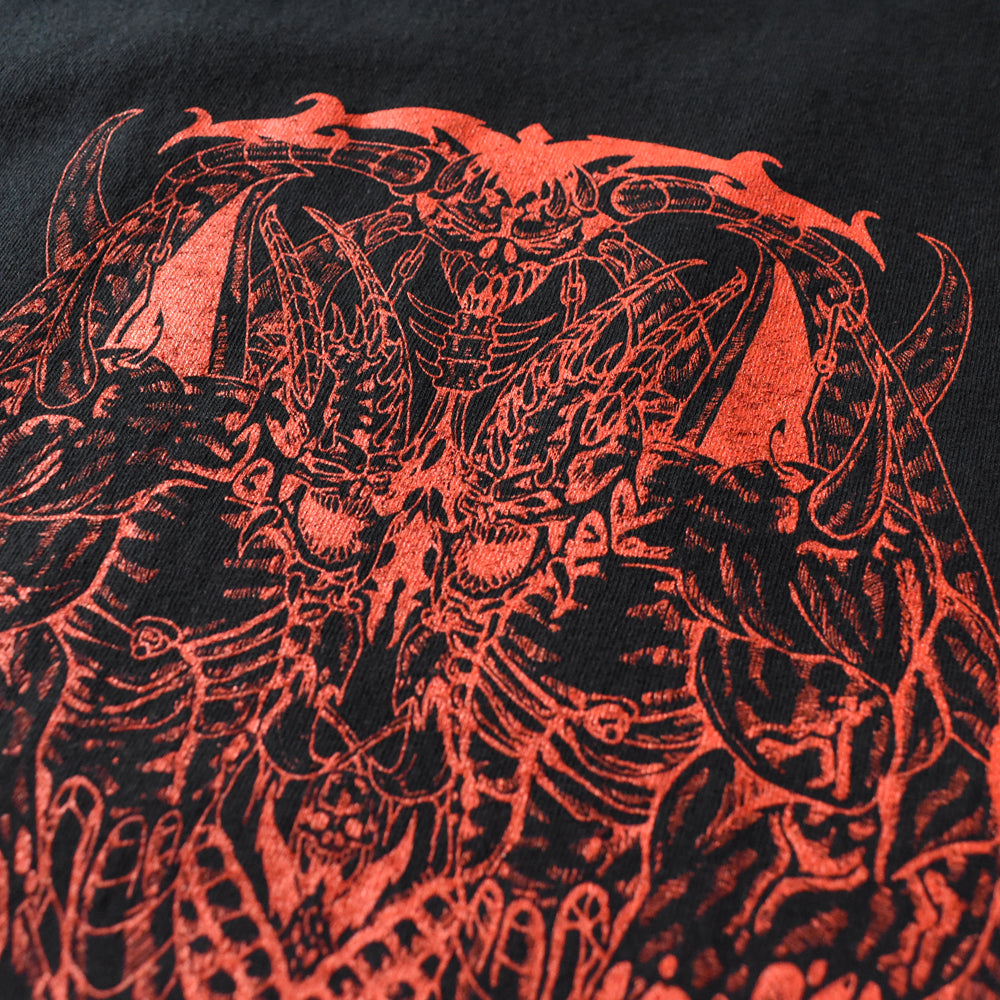 デッドストック！ VOMIT FORTH "Logo & Demon" Tシャツ 250916