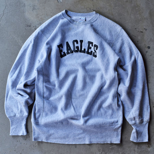 90's Champion/チャンピオン "EAGLES" RWスウェット USA製 230707