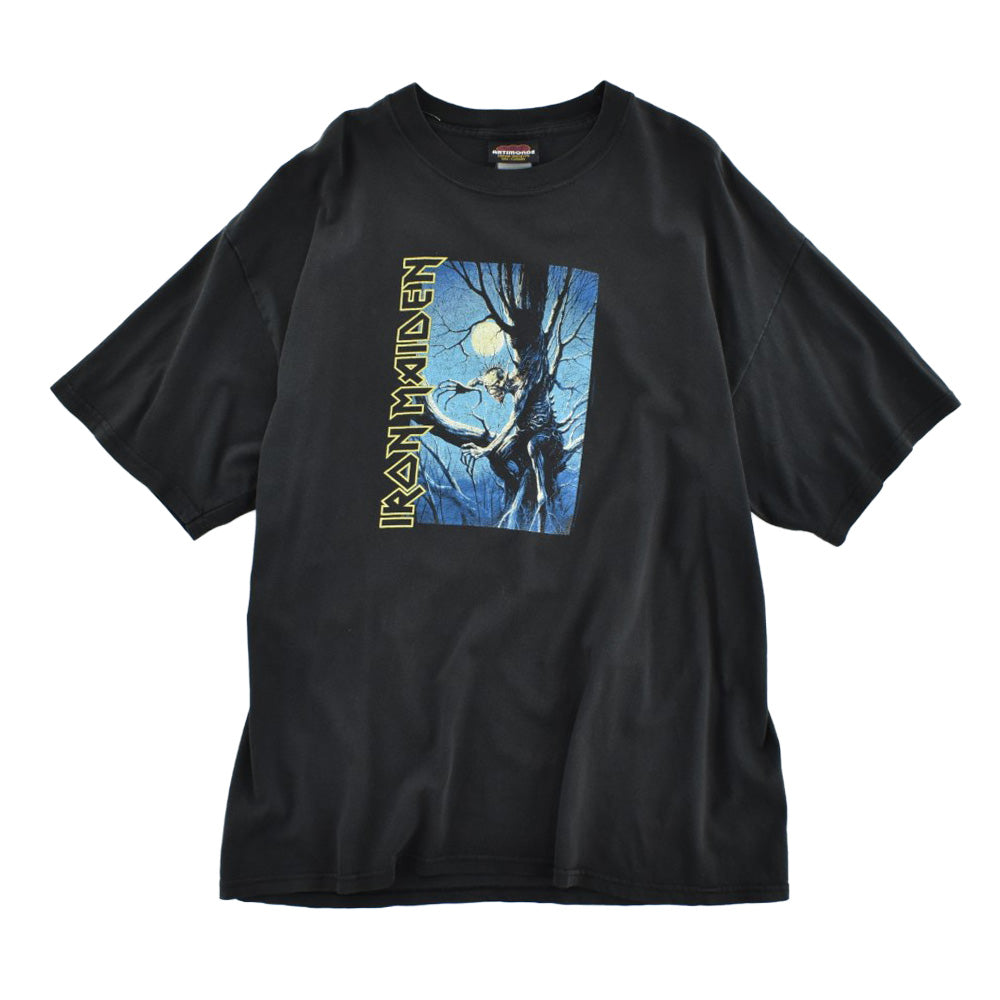Y2K IRON MAIDEN "Fear Of The Dark" ヘヴィメタル ロックTシャツ 260707H