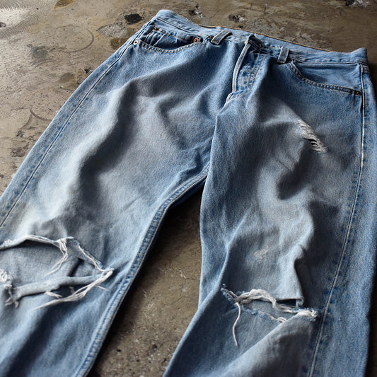 90's ダメージ! Levi's 501 デニム パンツ USA製 250901H