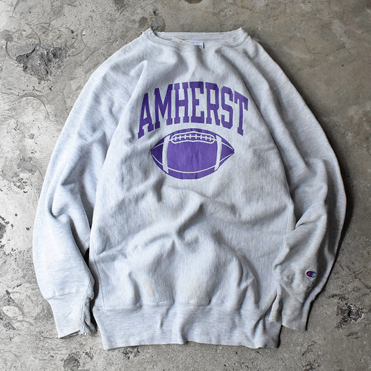 90’s Champion “AMHERST” リバースウィーブ スウェット USA製 240225H