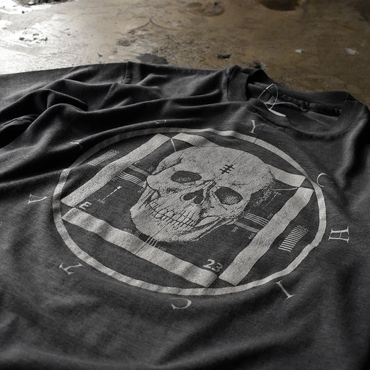 80's Psychic TV skull Tシャツ 231003H