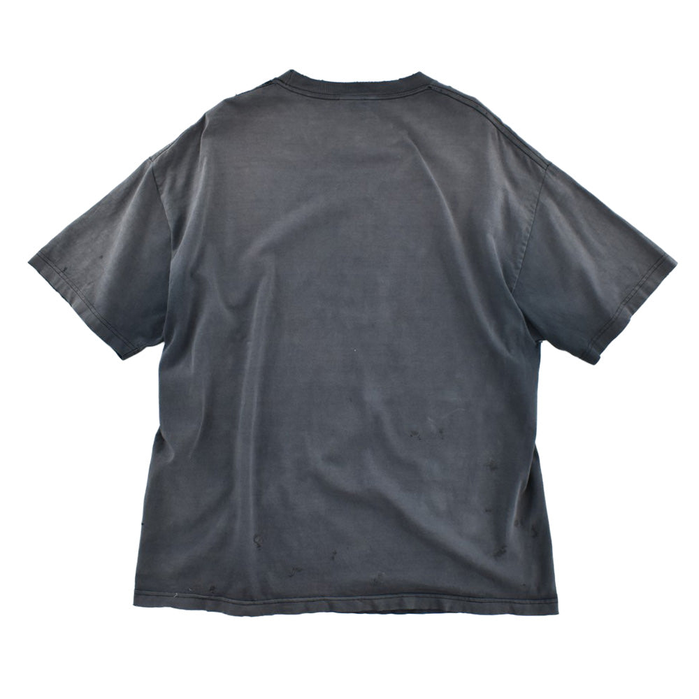 Y2K Nehëmah "Shadows From The Past..." ブラックメタル ロックTシャツ 260609H