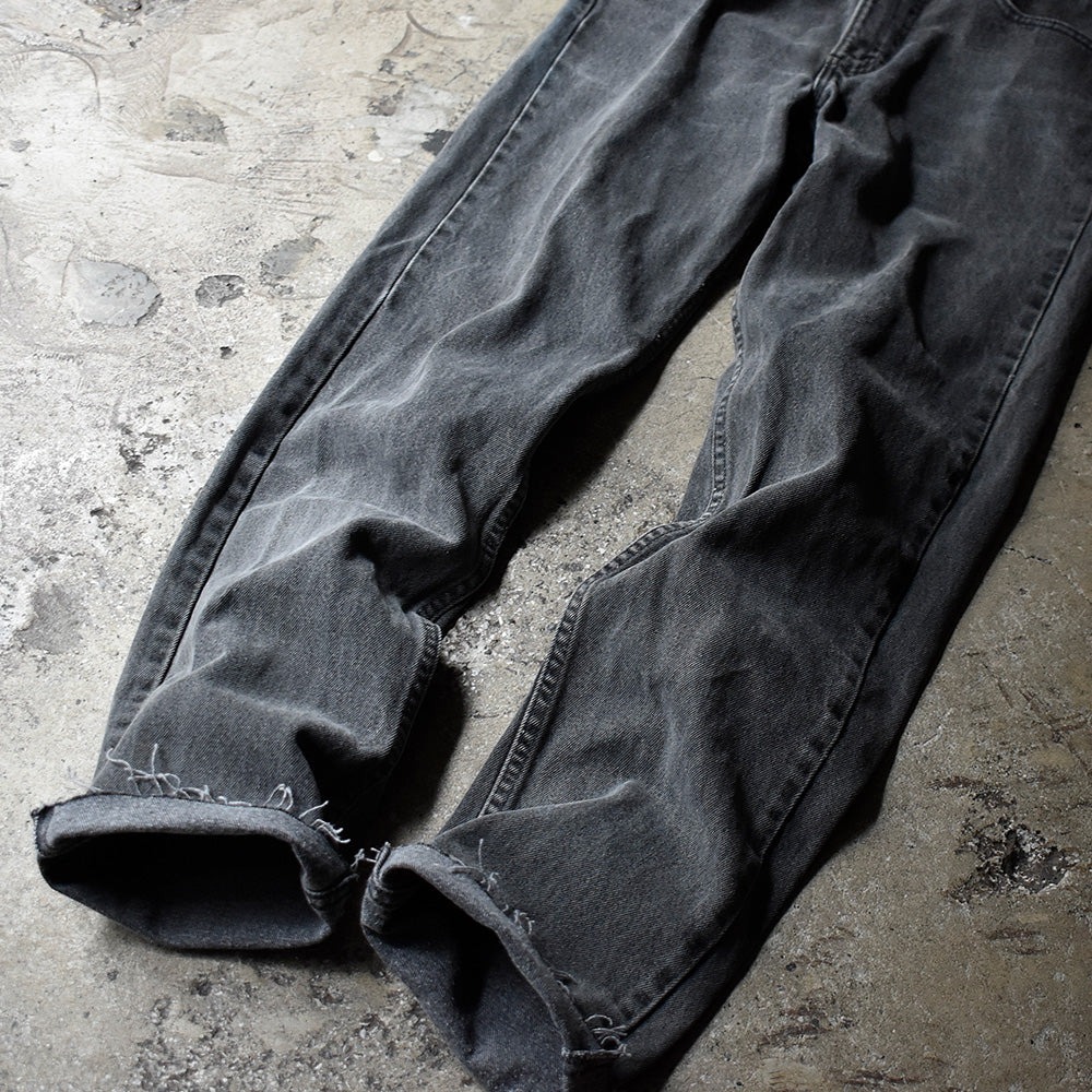 90's Levi's 505 ブラックデニムパンツ  USA製 240509H