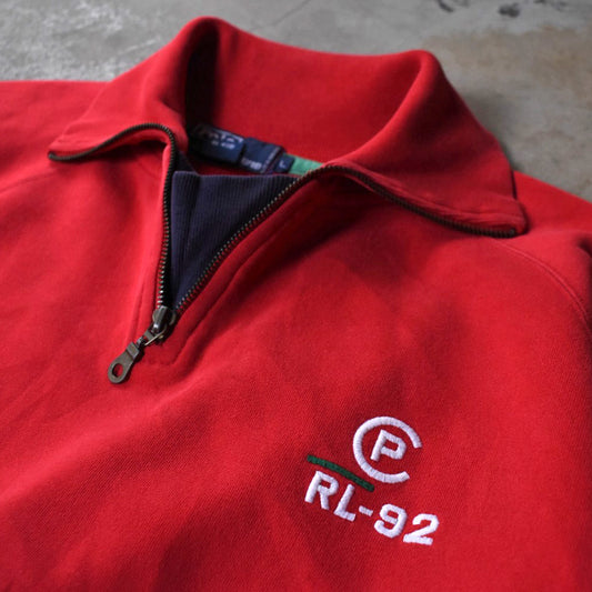 00’s Polo Ralph Lauren RL-92 ハーフジップ スウェット 251212H