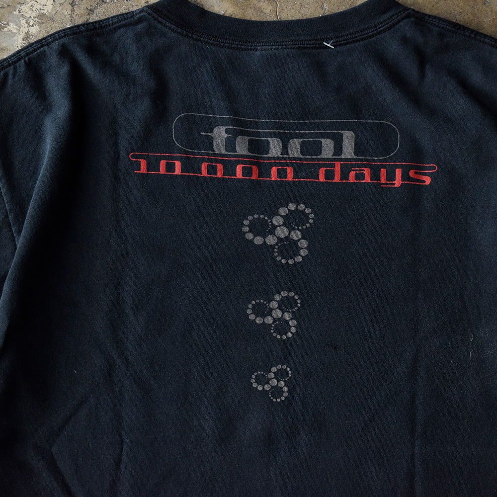 Y2K TOOL “10,000 Days” Tシャツ 250514H