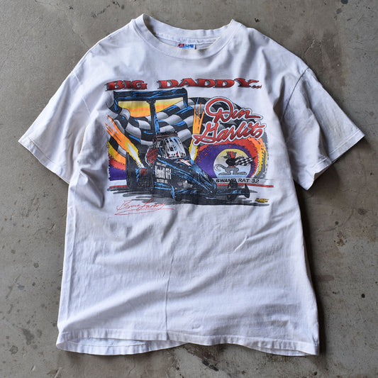 90's “Don Garlits/ドン・ガーリッツ” レーシングTシャツ USA製 230522