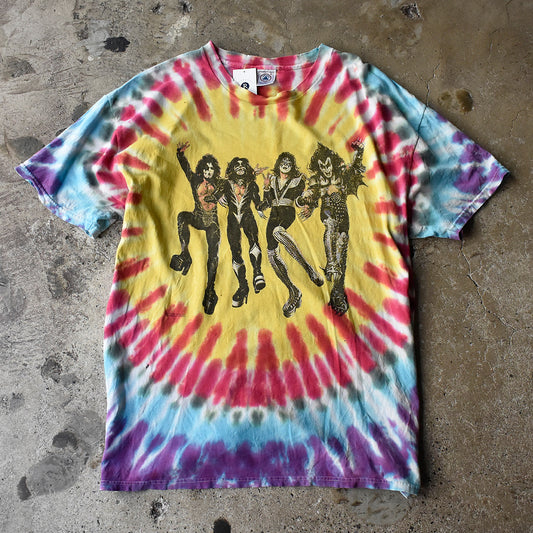 90's KISS “Destroyer” タイダイ!Tシャツ 250607H