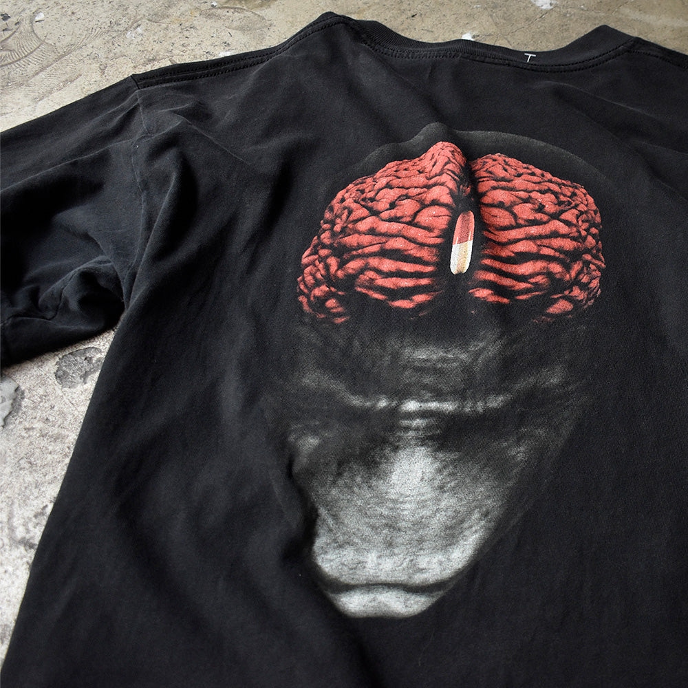 トゥール Pill Capsule Brain カプセルロゴ 両面プリント Tシャツ 1999年 ジャイアント XL ヴィンテージ
