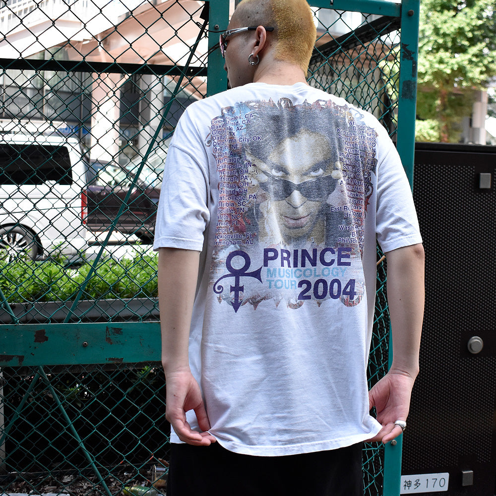Y2K PRINCE “Musicology“ Tour Tシャツ 240912H
