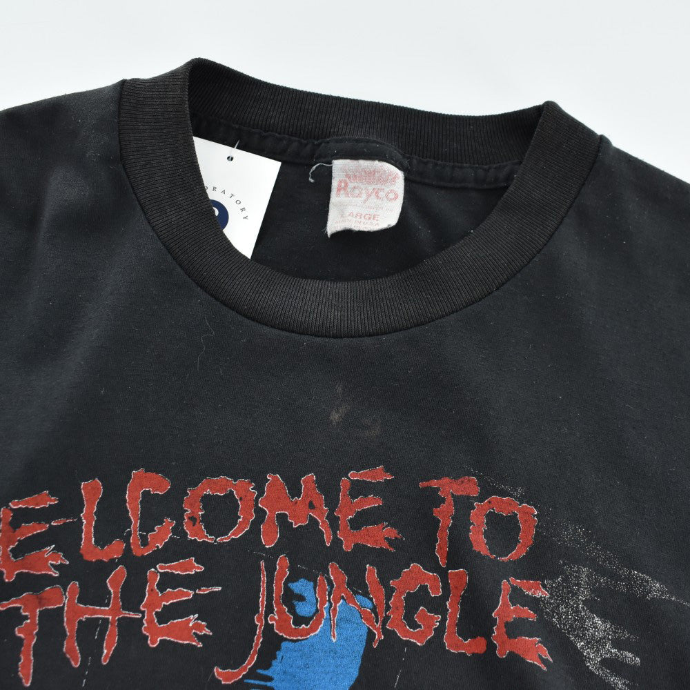 80's Guns N' Roses "WELCOME TO THE JUNGLE" カットオフ ロックTシャツ 260605H