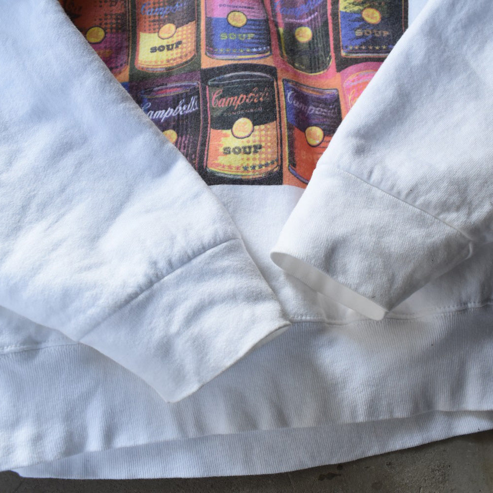 90’s Campbell’s Pop Art スウェット 251205H