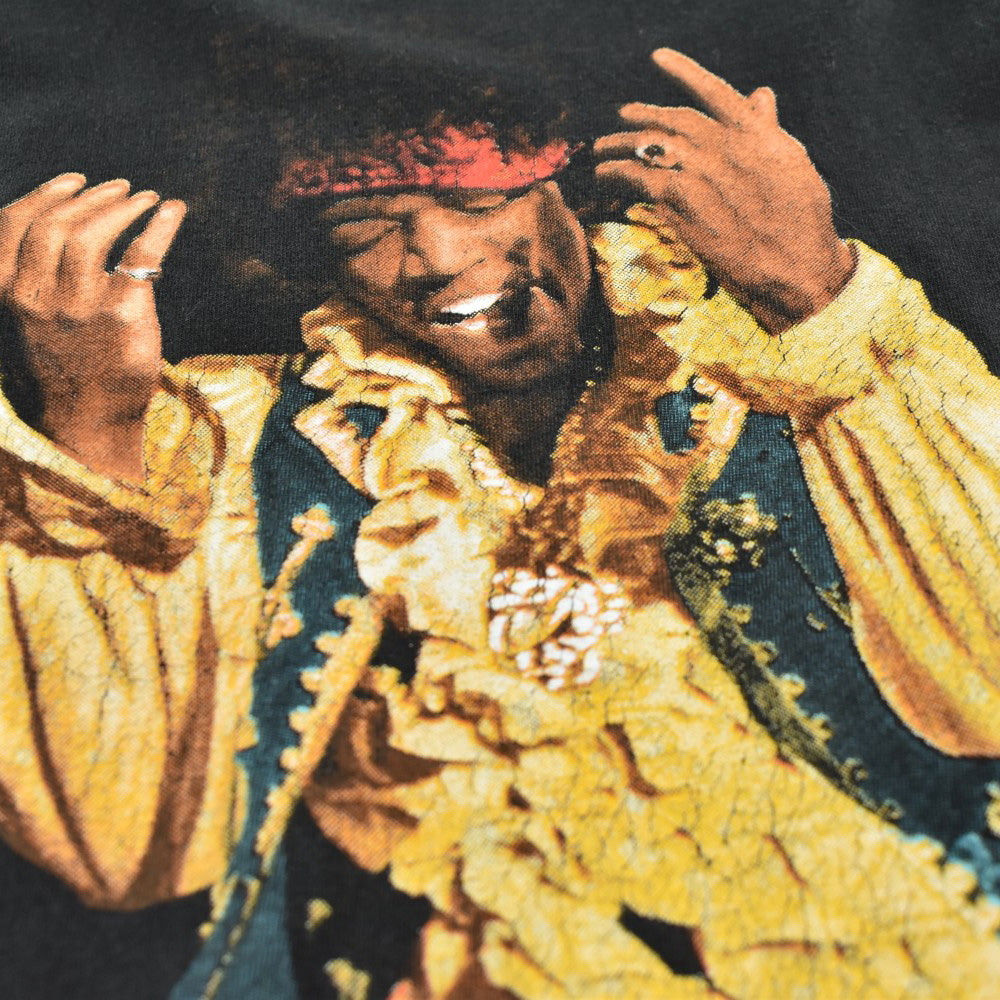90's Jimi Hendrix "Monterey Pop Festival" ロックTシャツ 260612H