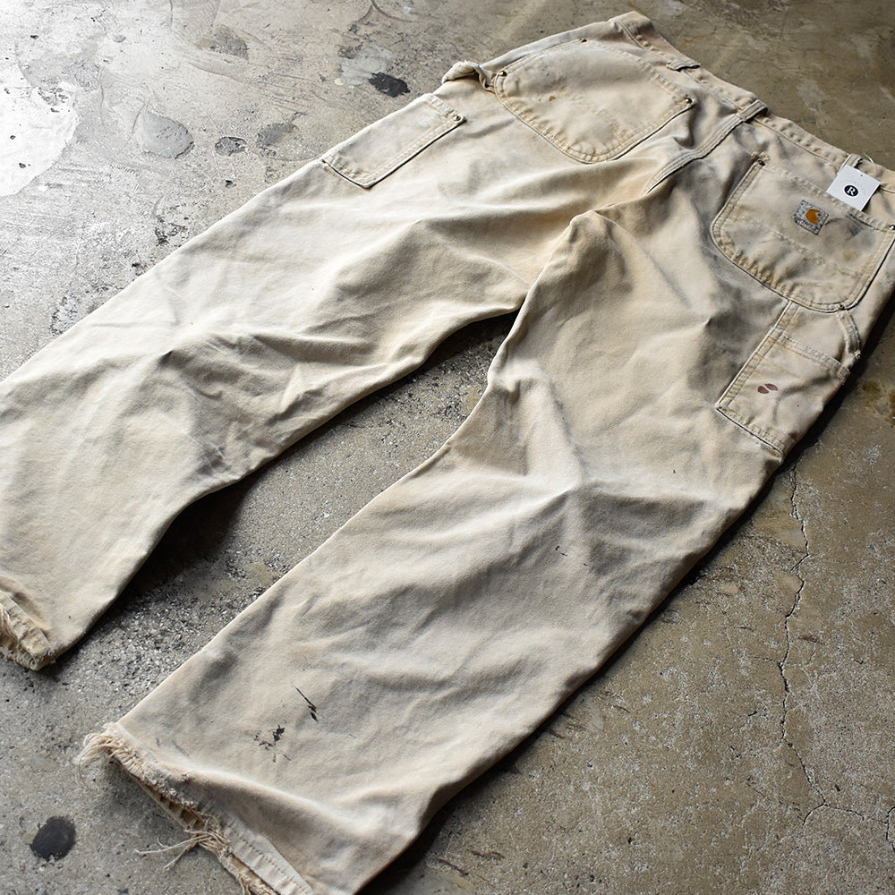Y2K ダメージ！ Carhartt ダブルニー ダック ペインターパンツ USA製 240904H