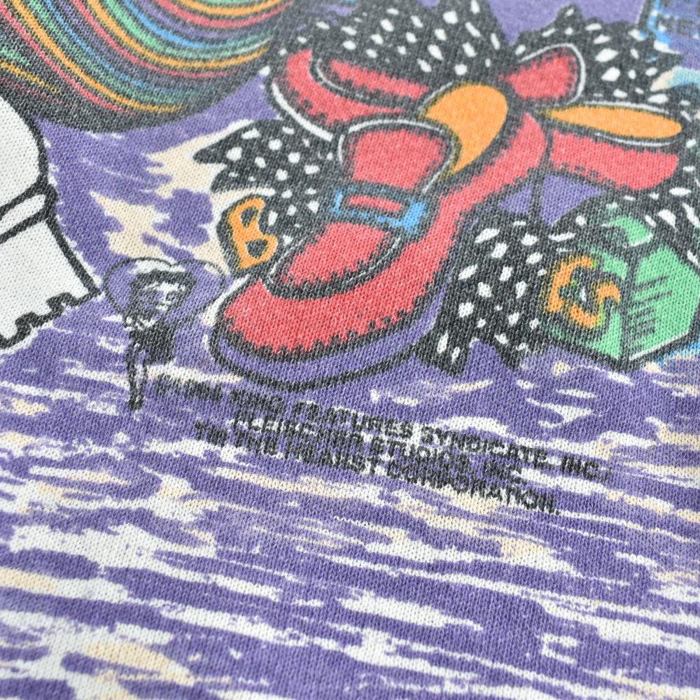 90's FREEZE Betty Boop "What's a girl to WEAR?" AOP スウェット 260313H