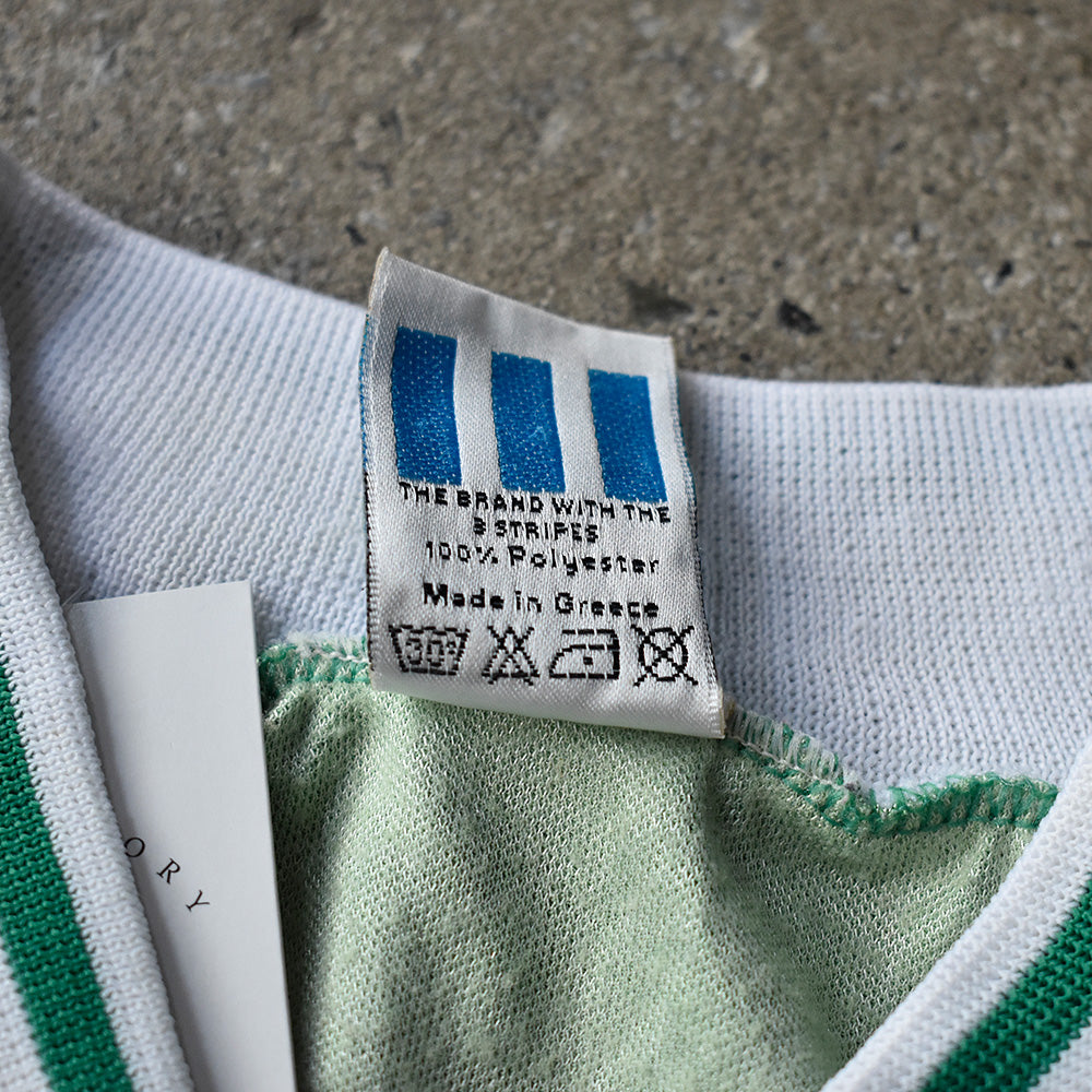 80's～ adidas フットボール サッカーシャツ Greece製 250619H
