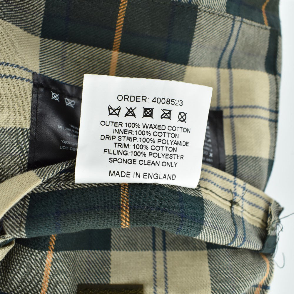 Barbour 3ワラント WESTMORLAND オイルドベスト 261006H