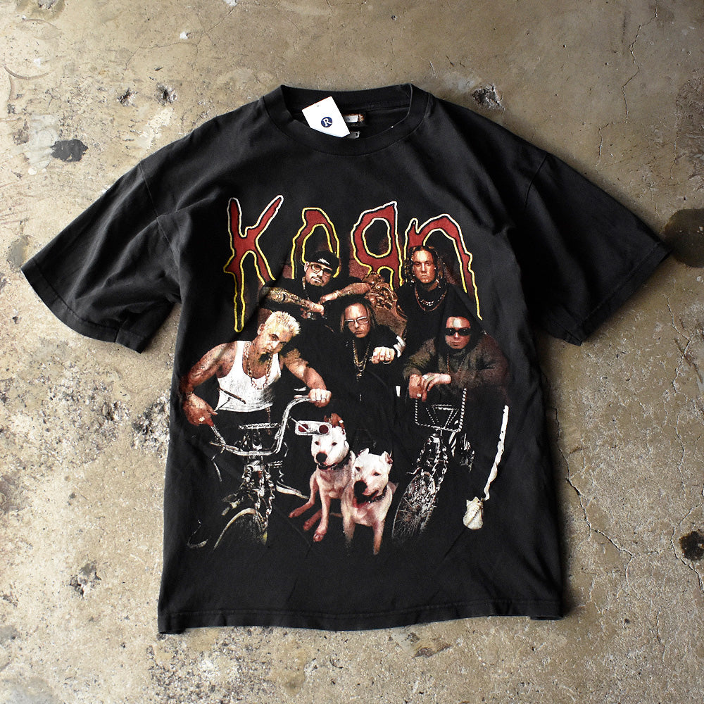 Y2K Korn フォトTシャツ 250420H