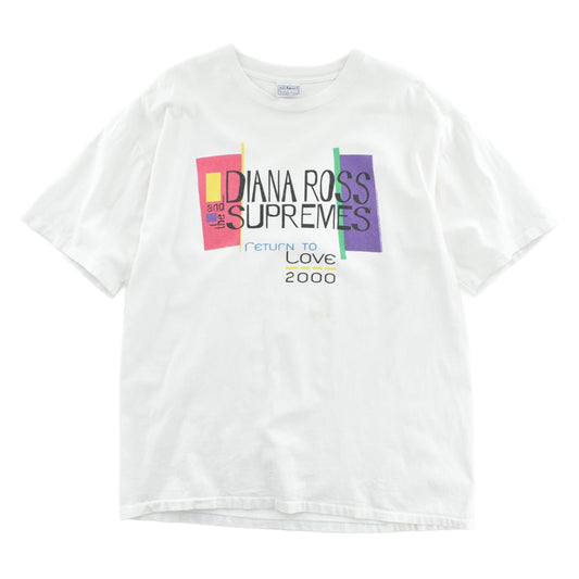 Y2K DIANA ROSS and the SUPREMES "RETURN TO LOVE" ツアーT 260630H