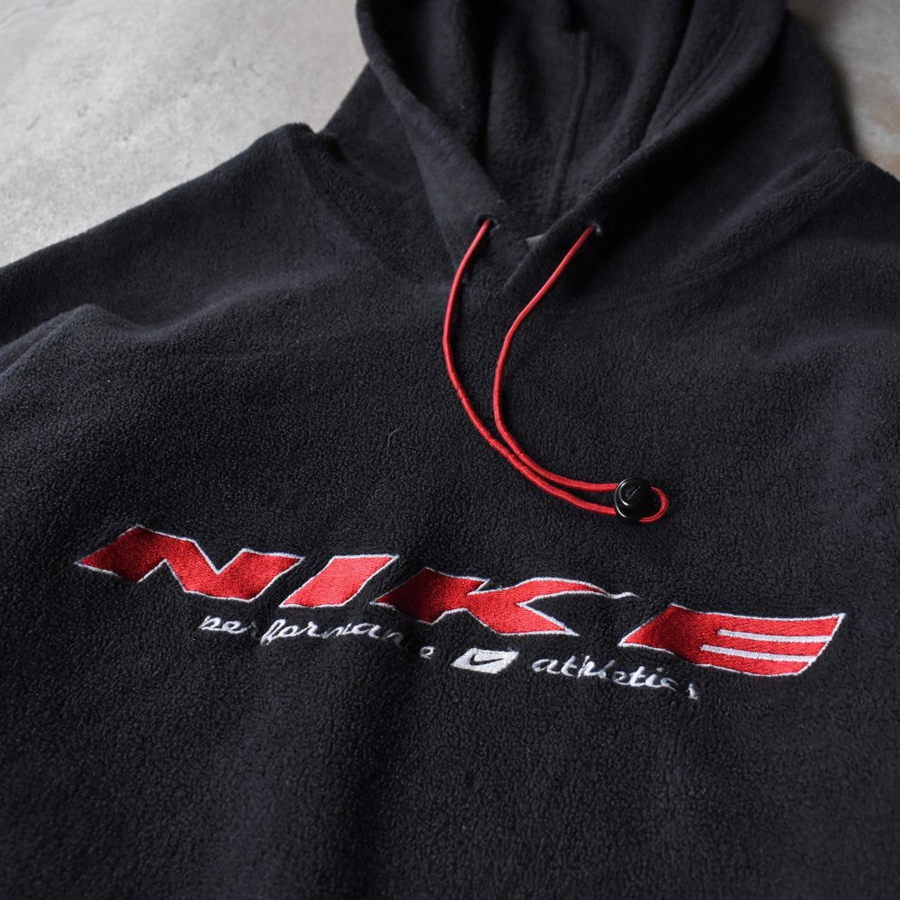 Y2K NIKE センタースウッシュ フリースパーカー 251118H