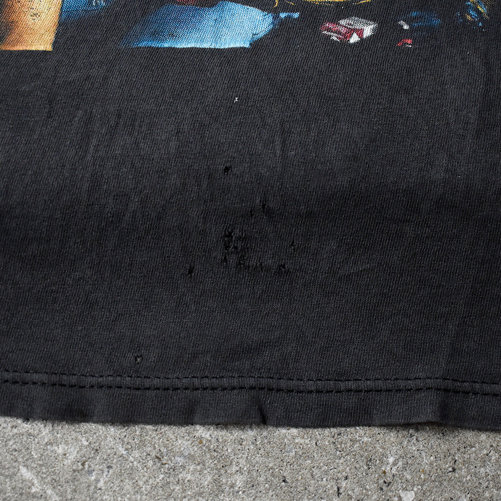 90's ダメージ！ GUNS N' ROSES “HERE TODAY GONE TO HELL” Tシャツ 240520H
