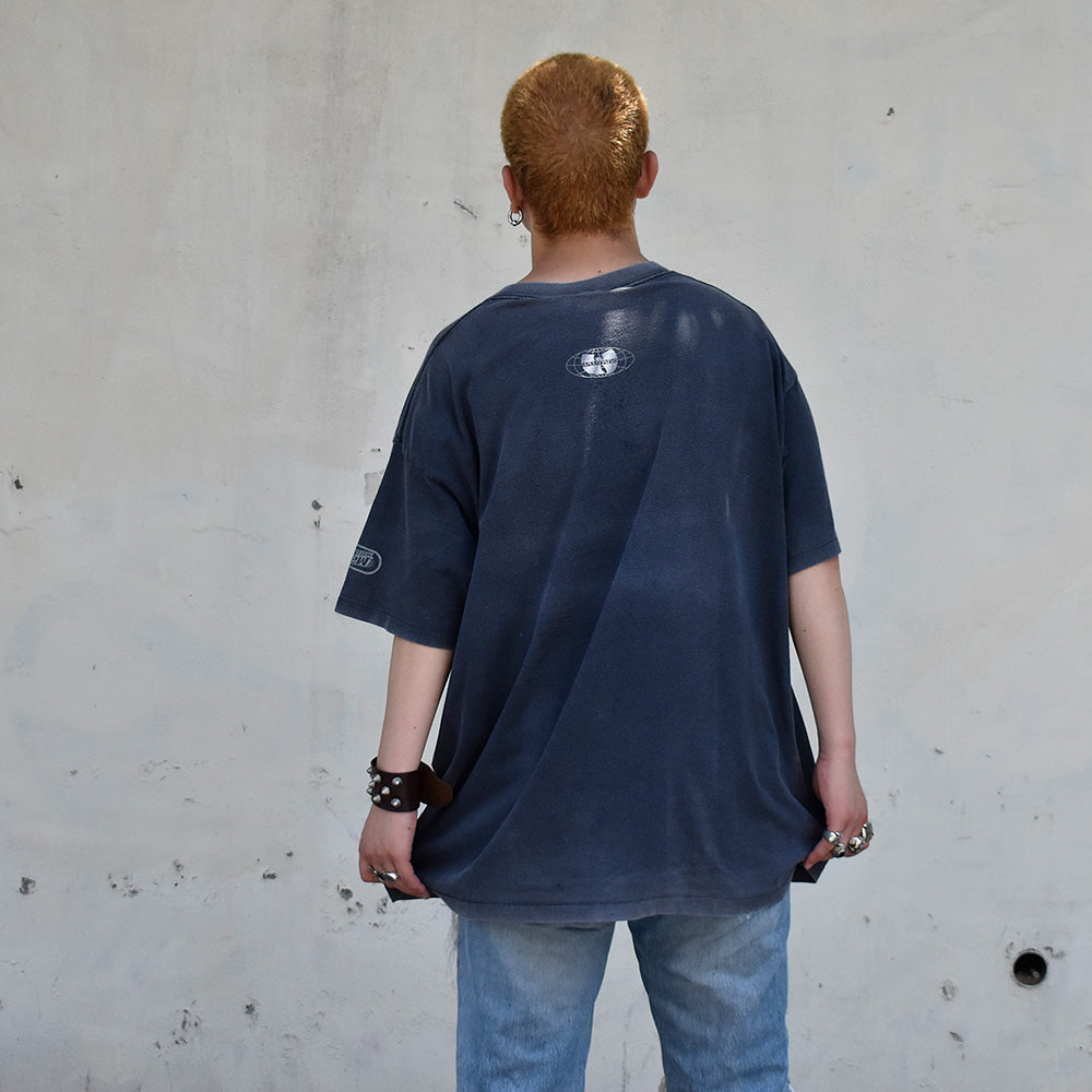 90's Wu Tang Clan×MOUNTAIN DEW “Wu-Tang Forever“ Rap Tシャツ 250724HT62
