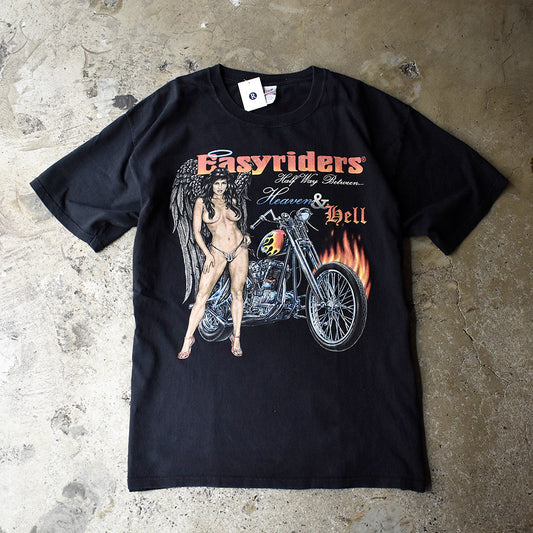 Y2K Easy Riders “Heaven And Hell” Tシャツ 250625H