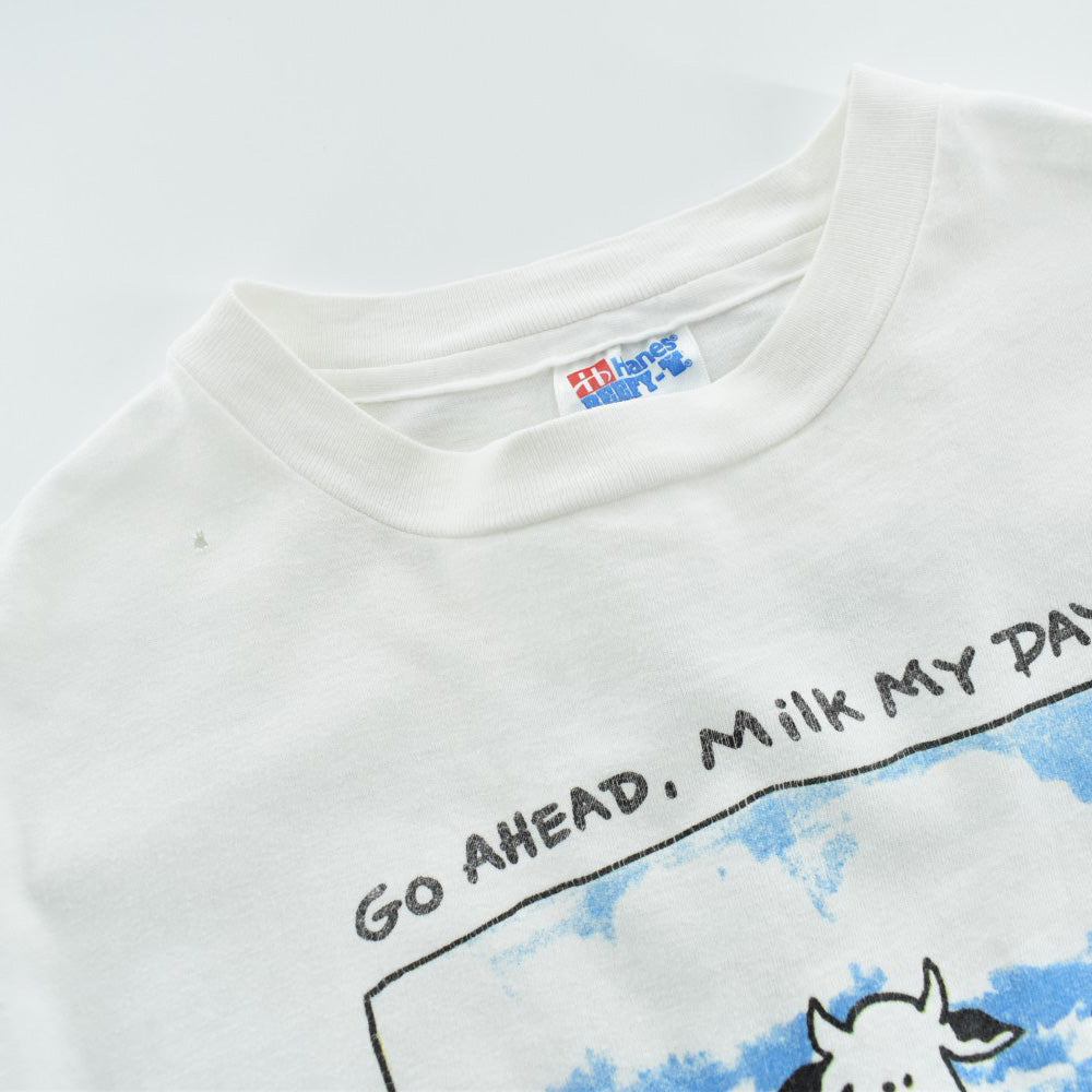 90's “DAIRY HARRY” パロディTシャツ USA製 260508H