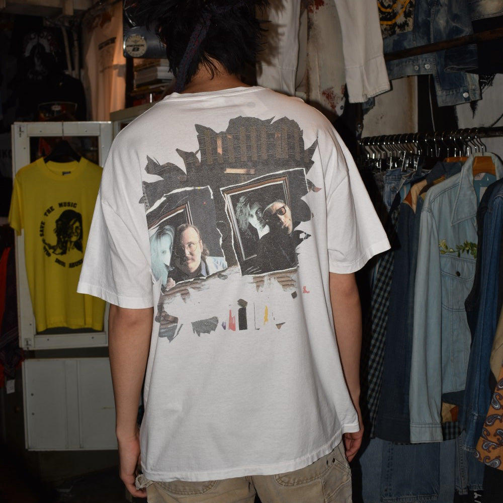 90's Cheap Trick "BUSTED" ロックTシャツ USA製 260612H