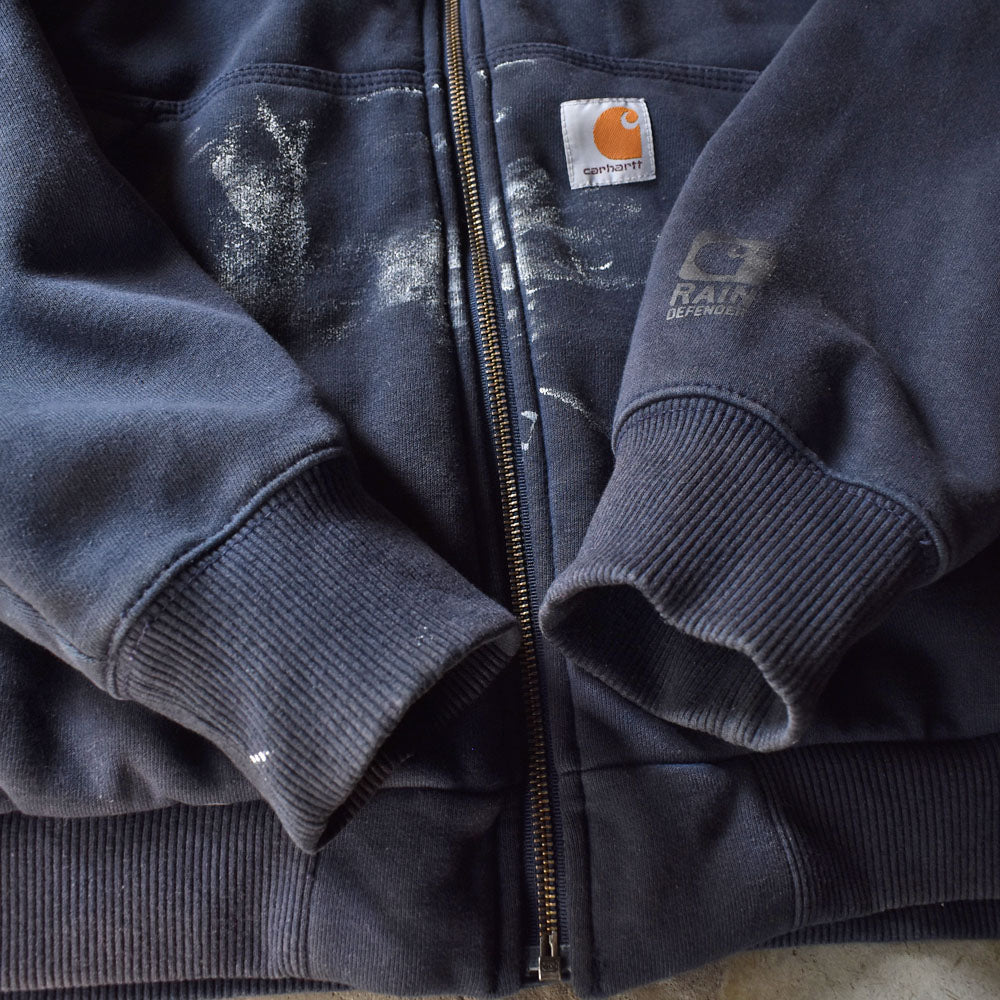 Carhartt ペンキ！ ボアライナー フルジップ パーカー 231212