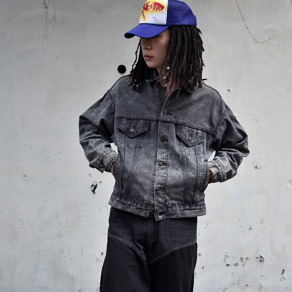 80's Levi's 70507 ブラックデニムジャケット USA製 230923H