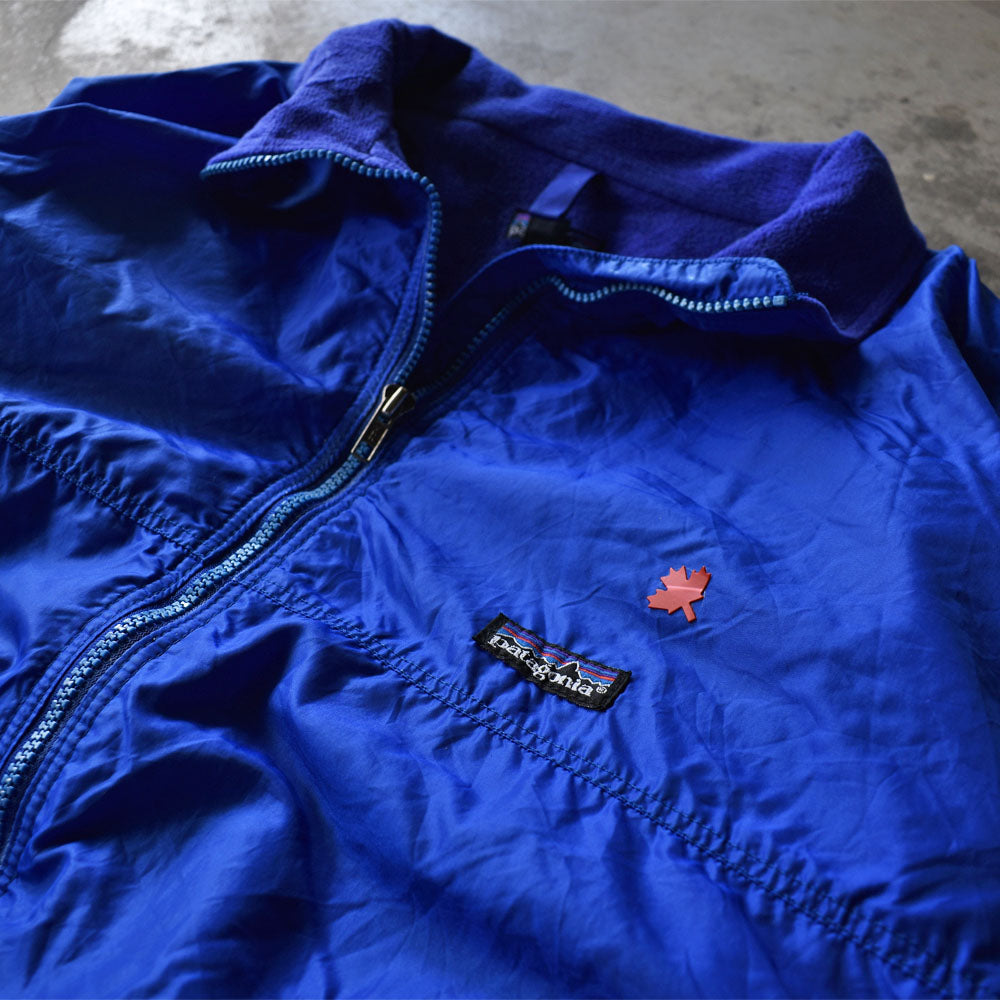 90’s patagonia シェルドシンチラ ナイロンジャケット XXLサイズ！ USA製 231109