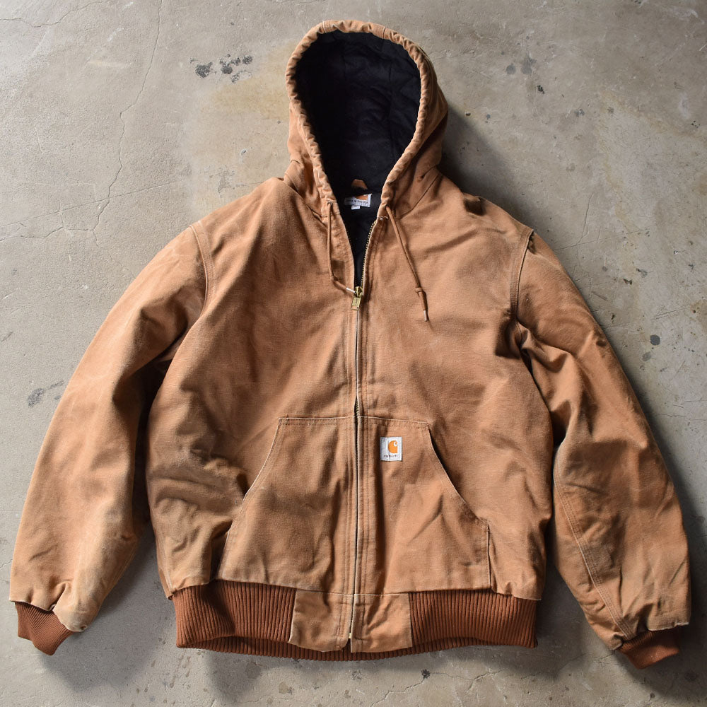 90’s Carhartt キルティングライナー アクティブパーカー 231102