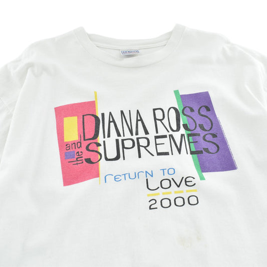 Y2K DIANA ROSS and the SUPREMES "RETURN TO LOVE" ツアーT 260630H