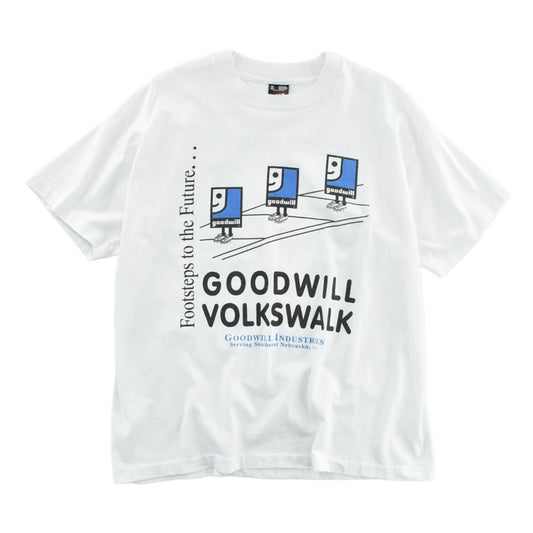 90's Goodwill VOLKSWALK チャリティー 企業Tシャツ 260717H
