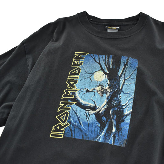 Y2K IRON MAIDEN "Fear Of The Dark" ヘヴィメタル ロックTシャツ 260707H