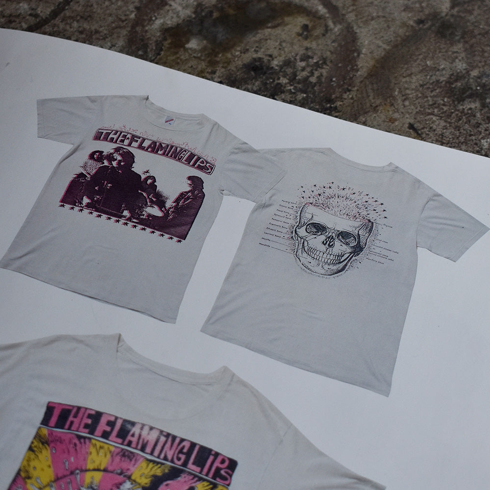 90's The Flaming Lips フォト+スカル Tシャツ “Couleurshirt掲載” 231002H