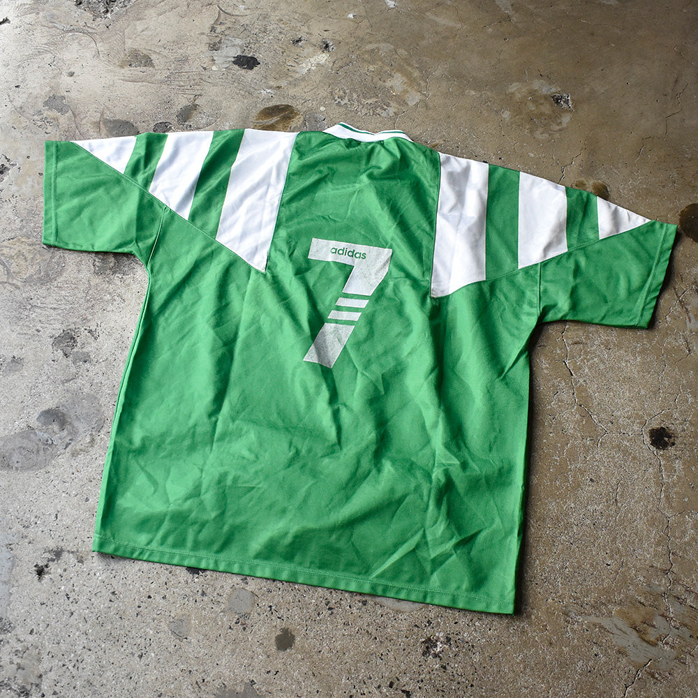 80's～ adidas フットボール サッカーシャツ Greece製 250619H