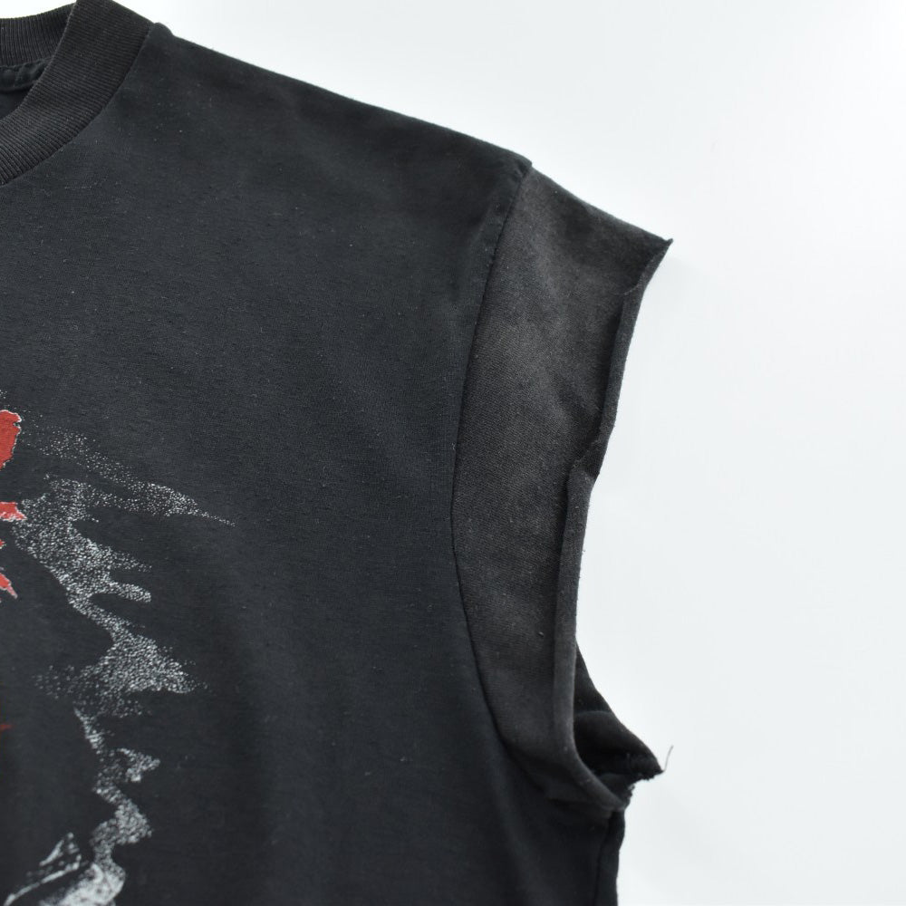 80's Guns N' Roses "WELCOME TO THE JUNGLE" カットオフ ロックTシャツ 260605H
