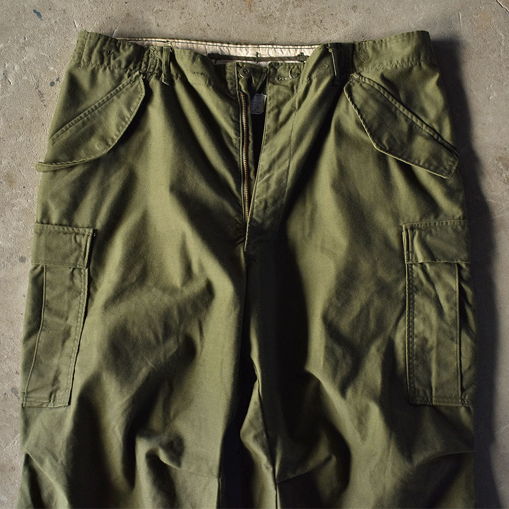 ’74 U.S.ARMY M-65 フィールドパンツ カーゴパンツ 231030