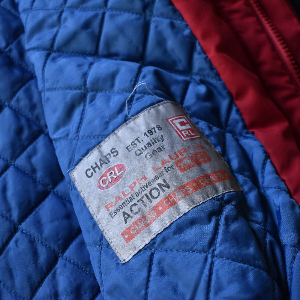 90's CHAPS Ralph Lauren バックロゴ！ スポーツジャケット 240124