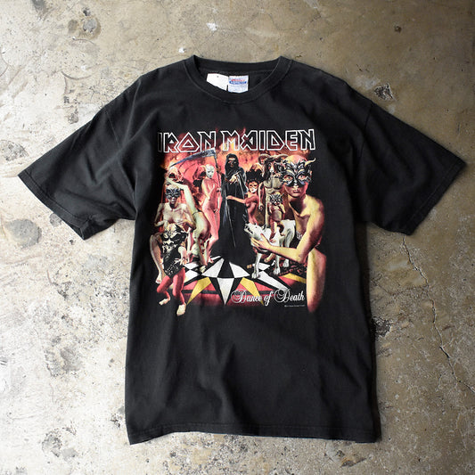 Y2K Iron Maiden “Dance of Death” World Tour Tシャツ 250510H