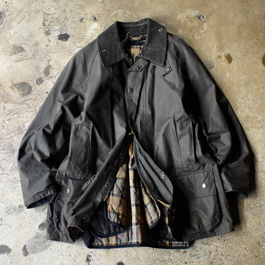 Y2K Barbour “BEAUFORT” ライナー付き オイルドジャケット イングランド製 250110H