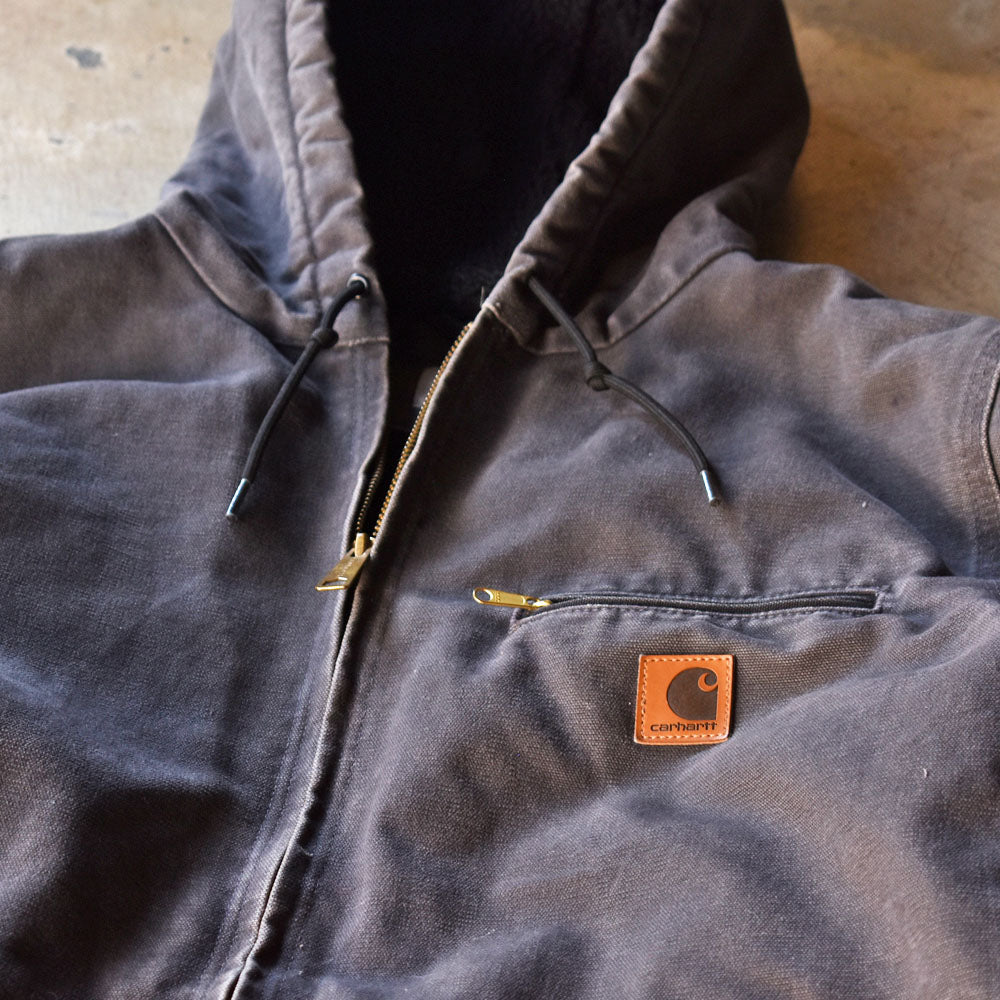 Carhartt ボアライナー フード付き デトロイトジャケット 231214